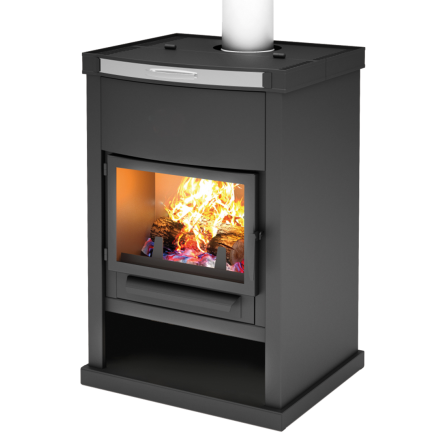 Печь-камин Теплодар ОВ-140 (прямой) Амазонка бай фото в Витебске