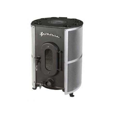 Печь отопительная Бренеран-Канадка плюс АОТ-04 в сетке серебро в Витебске