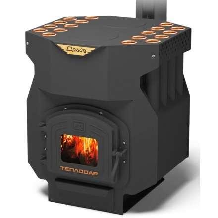 Отопительная печь Теплодар ТОП-Драйв 250 Амазонка бай фото в Витебске