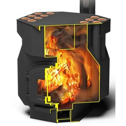 Отопительная печь Теплодар ТОП-Драйв 250 в Витебске