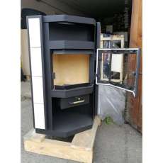 Купить стальной камин с шамотом Мета-Бел Нева в Витебске фото в Витебске