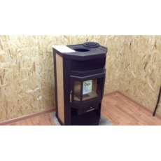 Купить недорогой камин с шамотом Мета-Бел Ока с плитой в Витебске фото  в Витебске