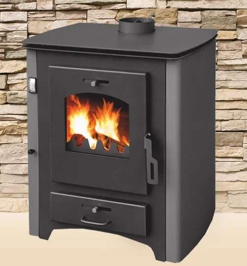 Печь-камин Blist B MAX ER с водяным контуром Амазонка бай фото в Витебске