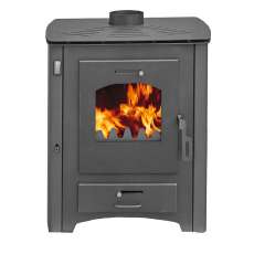 Печь-камин Blist B MAX ER с водяным контуром Амазонка бай фото в Витебске