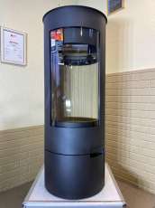 Купить стальной камин с шамотом Мета-Бел Селигер в Витебске фото в Витебске