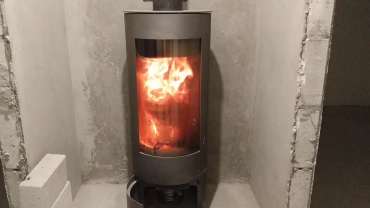 Купить стальной камин с шамотом Мета-Бел Селигер в Витебске фото в Витебске