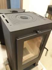 Купить недорогой камин со стеклом Мета-Бел АОТ 7.0 Нарва 7М в Витебске фото в Витебске