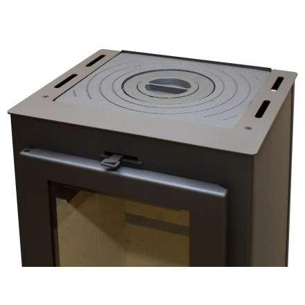 Купить стальной камин с шамотом Мета-Бел АОТ 7.0 Нарва 7М в Витебске фото в Витебске