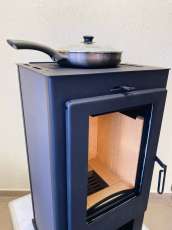 Купить недорогой камин со стеклом Мета-Бел АОТ 7.0 Нарва 7М в Витебске фото в Витебске