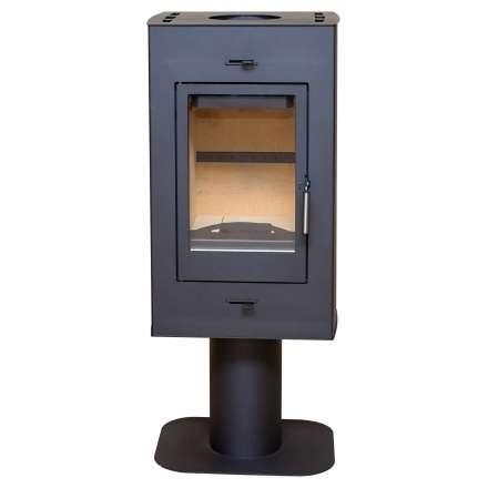 Печь-камин Мета-Бел АОТ 6.0-01 Рона Амазонка бай фото в Витебске