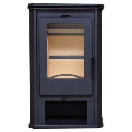 Печь-камин Мета-Бел АОТ 7.0 Ритм Амазонка бай фото в Витебске