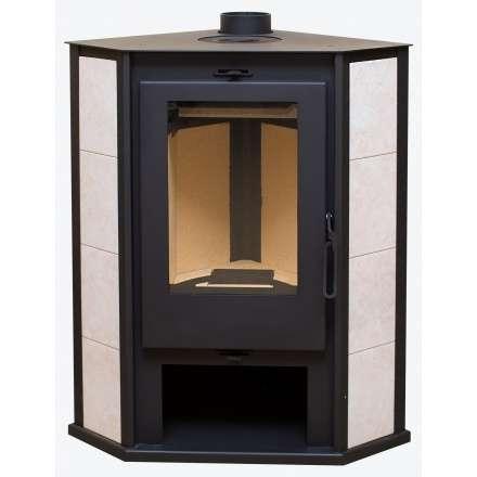 Печь-камин Печь-камин Мета-Бел АОТ 7.0 (в модификации Ритм L+") Амазонка бай фото в Витебске