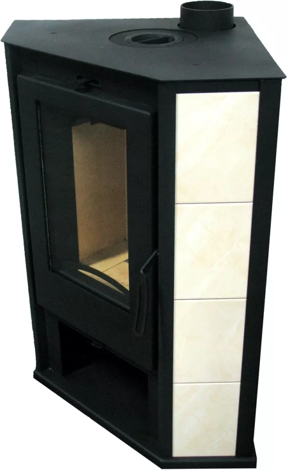 Купить стальной камин с шамотом Мета-Бел Ритм L в Витебске фото в Витебске