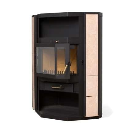 Печь-камин Мета-Бел АОТВ 9.0-03 Печора-Аква Амазонка бай фото в Витебске