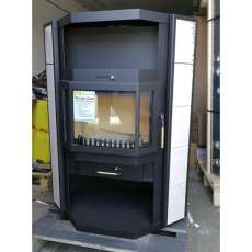 Купить стальной камин Мета-Бел АОТВ 9.0-03 Печора-Аква в Витебске фото в Витебске