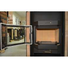 Купить стальной камин с теплообменником Мета-Бел АОТВ 9.0-03 Печора-Аква в Витебске фото в Витебске