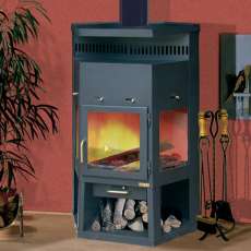 Купить недорогой камин с шамотом Мета-Бел Енисей в Витебске фото в Витебске