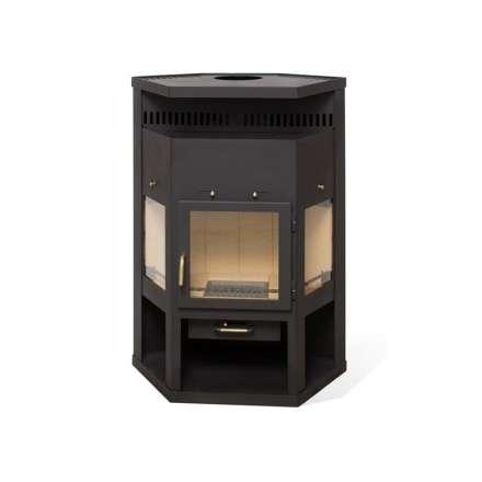 Купить стальной камин Мета-Бел Енисей в Витебске фото в Витебске