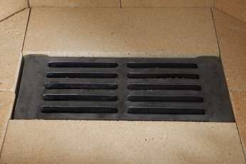 Колосник печи-камина с шамотом Бавария Эко с духовкой и плитой фото в Витебске