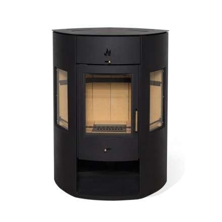 Печь-камин Мета-Бел АОТ 11.0 (в модификации Енисей 2) купить в Витебске