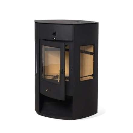 Печь-камин Мета-Бел АОТ 11.0 (в модификации Енисей 2) в Витебске