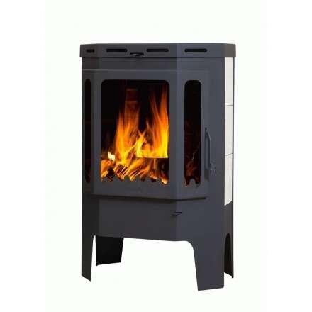 Печь-камин Бавария призматик пристенно-угловой купить в Витебске