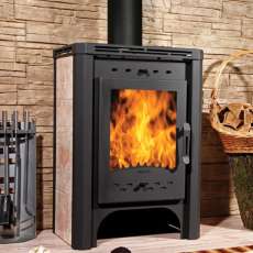 Недорогой камин со стеклом Бавария фото в Витебске