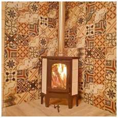 Печь-камин Бавария угловая в Витебске