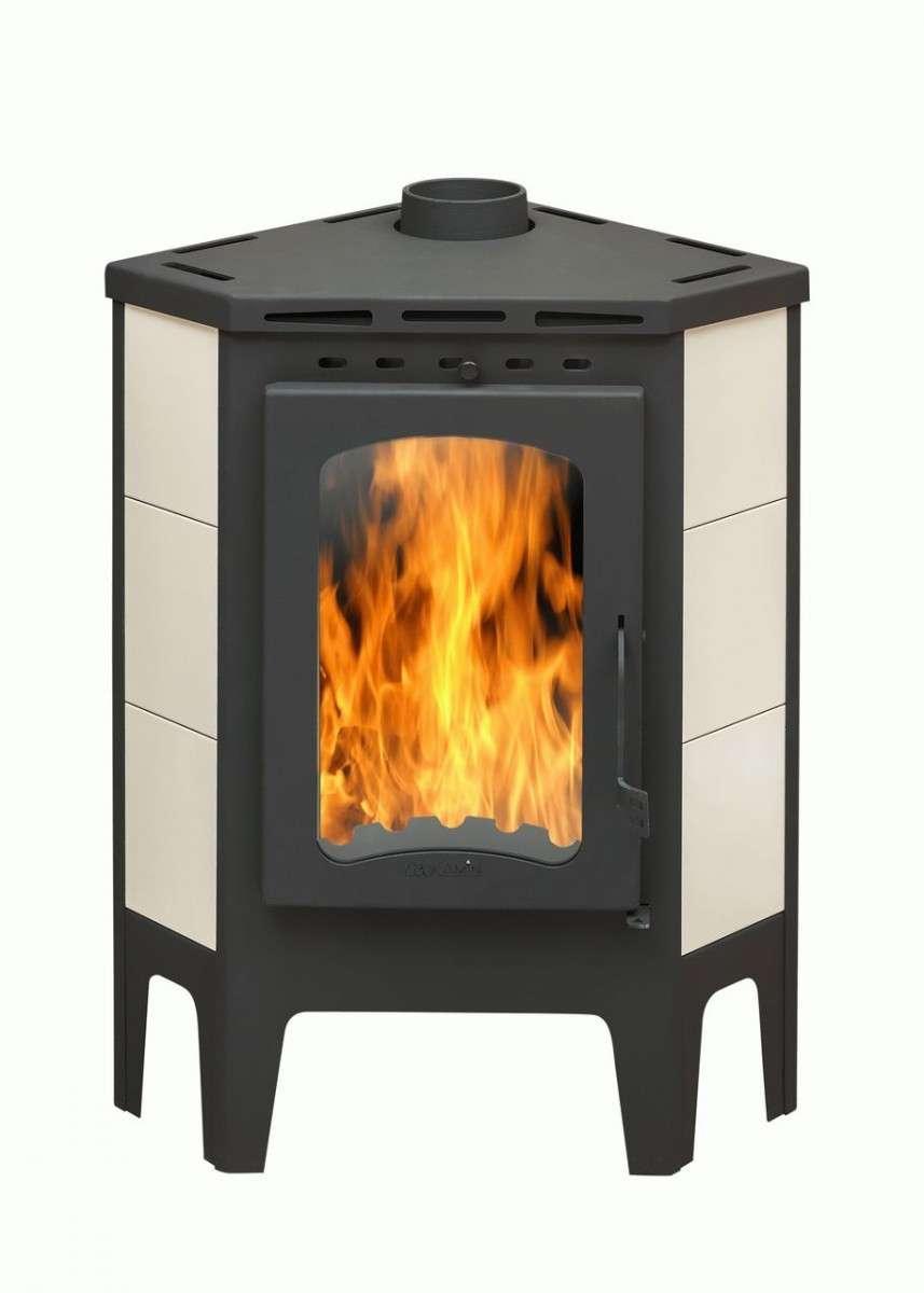 Печь-камин Бавария угловая купить в Витебске