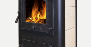 Чугунный недорогой камин со стеклом Бавария Оптима Чугун с плитой фото в Витебске