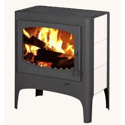 Печь-камин Бавария Эко с плитой 2 конфорки РК 168М Амазонка бай фото в Витебске