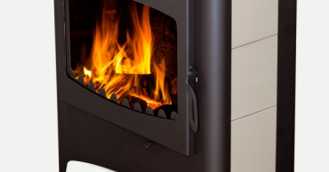 Стальной печь-камин Бавария Эко с плитой 2 конфорки фото в Витебске