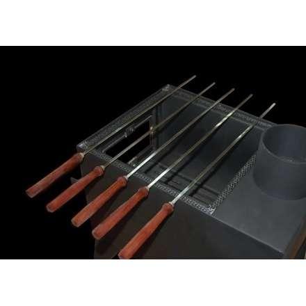 Небольшая печь-мангал с плитой Кельн-Турбо фото в Витебске