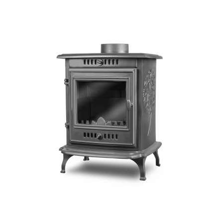 Купить Печь-камин Kawmet P10 в интерьере чугунный в Витебске Фото в Витебске