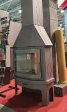 Экокамин МЮНХЕН ПРИСТЕННО-УГЛОВОЙ графит фото в Витебске