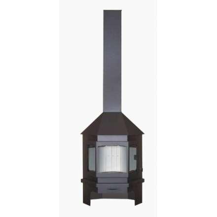 Камин Мюнхен угловой графит купить в Витебске