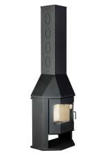 Камин МЮНХЕН ГИГАНТ черный в Витебске