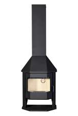 Камин МЮНХЕН ГИГАНТ черный в Витебске