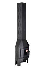 Камин Бавария Мюнхен пристенно-угловой МИНИ черный в Витебске