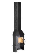Камин МЮНХЕН ПРИСТЕННО УГЛОВОЙ КОМПАКТ черный в Витебске