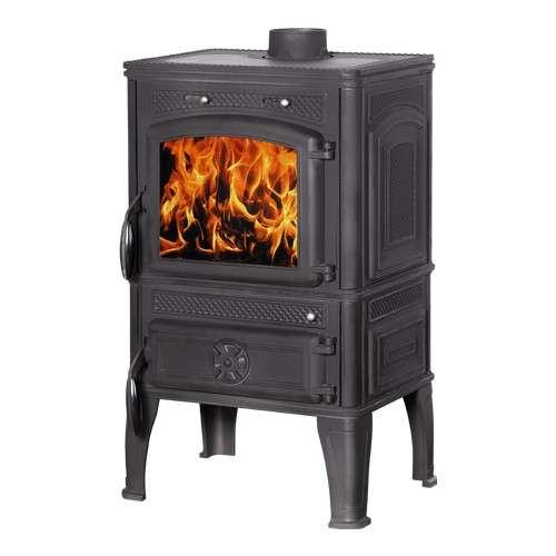 Печь-камин FireWay Dacha чёрный Амазонка бай фото в Витебске