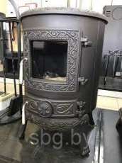 Купить Печь-камин NORDflam Palestro patine в интерьере в Витебске Амазонка бай фото в Витебске