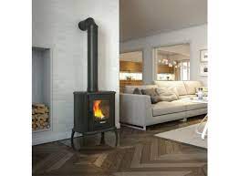 Купить Печь-камин NORDflam Adria в интерьере в Витебске Амазонка бай фото в Витебске