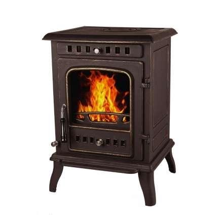 Печь-камин FireWay Erik патина медь купить в Витебске