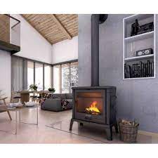 Купить Печь-камин NORDflam Toria чугун в Витебске Амазонка бай фото в Витебске