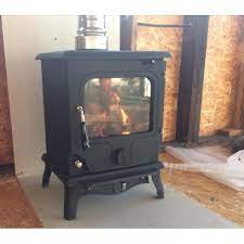 Печь-камин чугунный FireWay Paul в интерьере чёрный Амазонка бай фото в Витебске