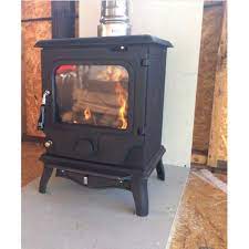 Печь-камин чугунный FireWay Paul в интерьере чёрный Амазонка бай фото в Витебске