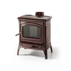 Печь-камин чугунный FireWay Paul патина медь Амазонка бай фото в Витебске