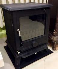 Печь-камин чугунный FireWay Paul патина медь Амазонка бай фото в Витебске