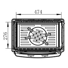 Купить Печь-камин NORDflam Breno в интерьере в Витебске Амазонка бай фото в Витебске